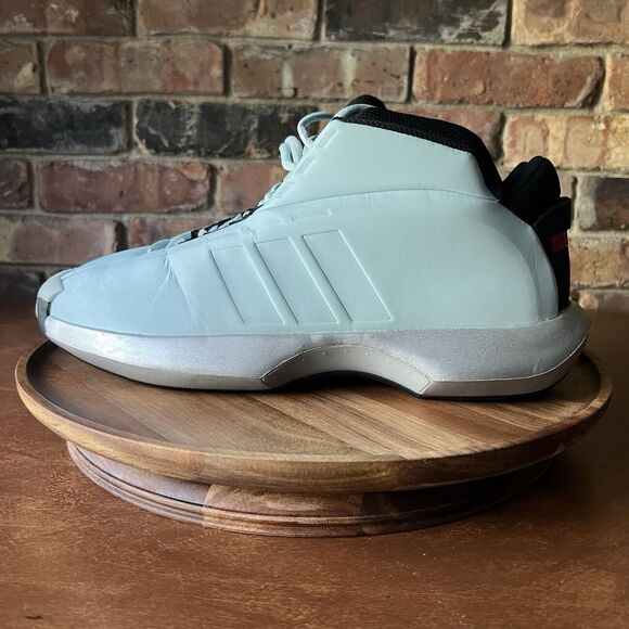 Adidas Crazy 1 Playoffs Kobe Bryant PE Black G99417 Men's 11 Ice Blue 2013 - Picture 10 of 16